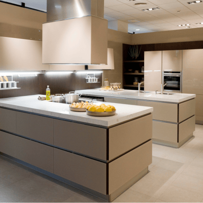 Reforma de cocina en la isla de Ibiza