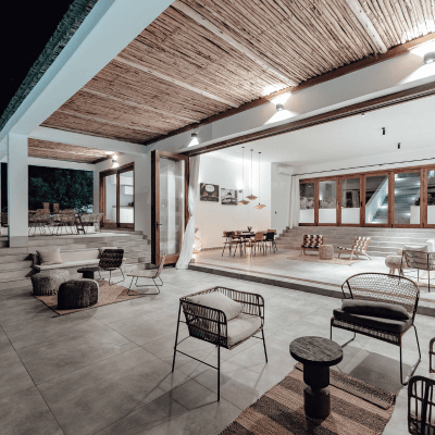 Reforma de villa en Ibiza